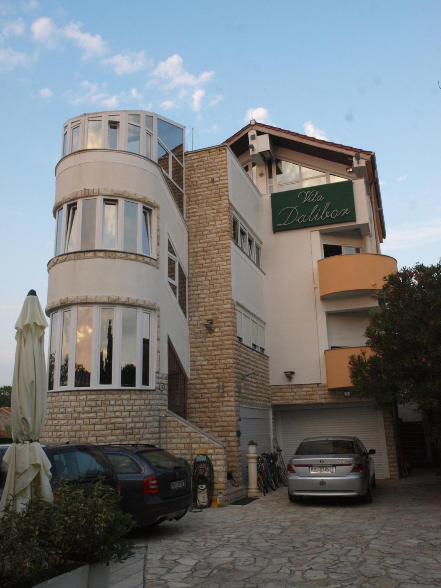 Apartments And Bungalows Vila Dalibor Nin Zewnętrze zdjęcie